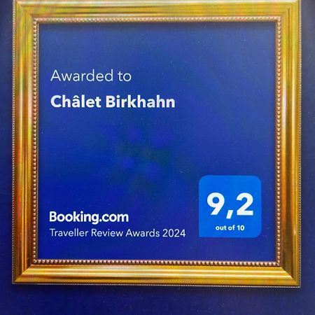 Chalet Birkhahn Saas Fee Eksteriør billede