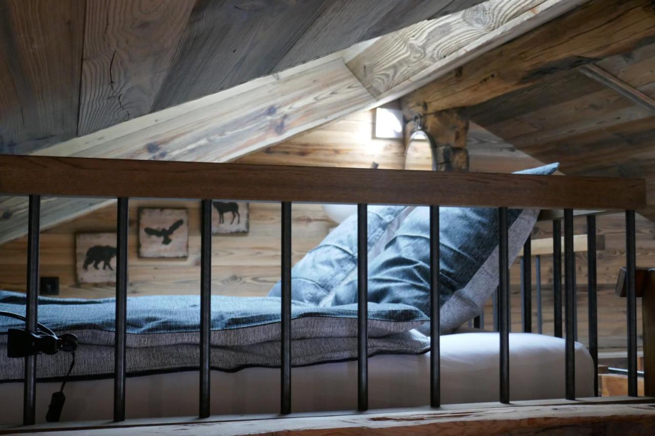 Chalet Birkhahn Saas Fee Eksteriør billede