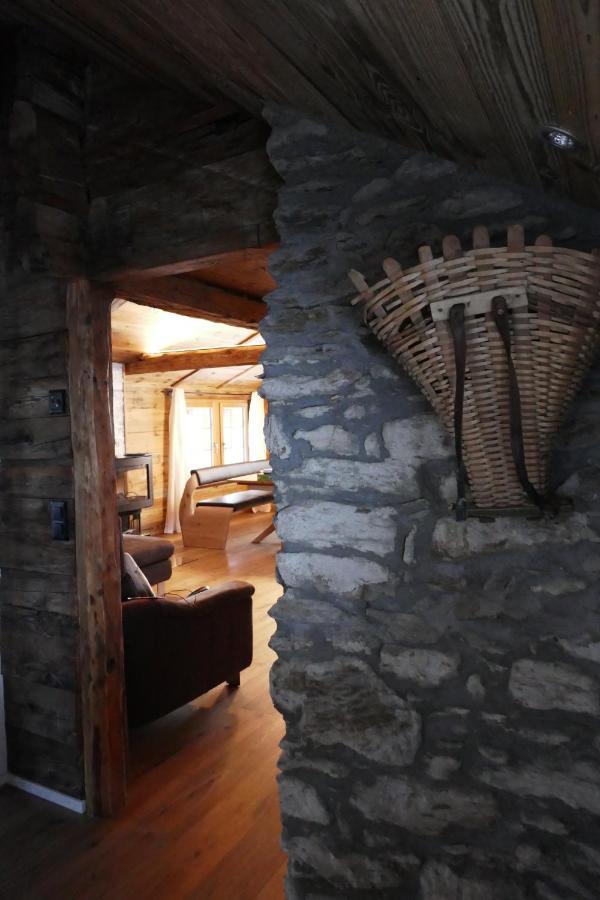 Chalet Birkhahn Saas Fee Eksteriør billede