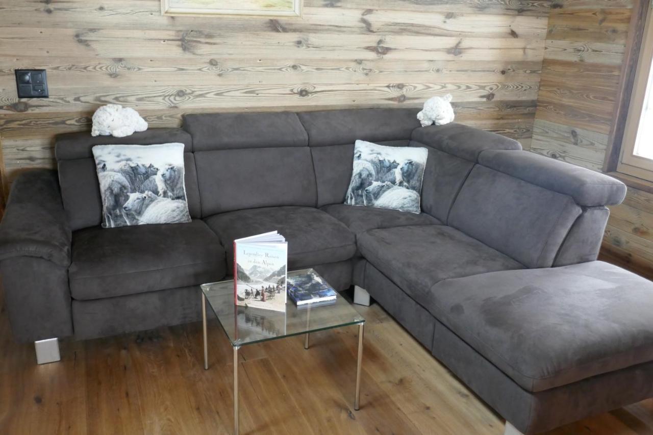 Chalet Birkhahn Saas Fee Eksteriør billede