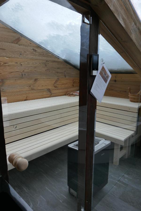 Chalet Birkhahn Saas Fee Eksteriør billede