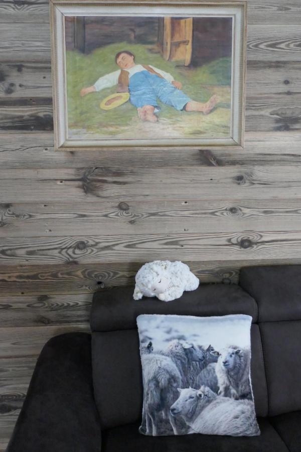Chalet Birkhahn Saas Fee Eksteriør billede