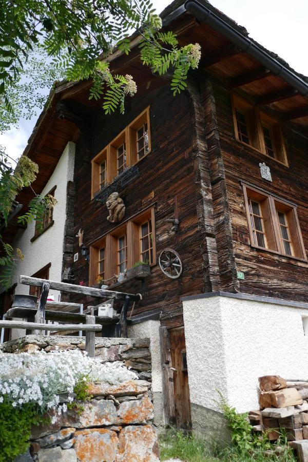 Chalet Birkhahn Saas Fee Eksteriør billede