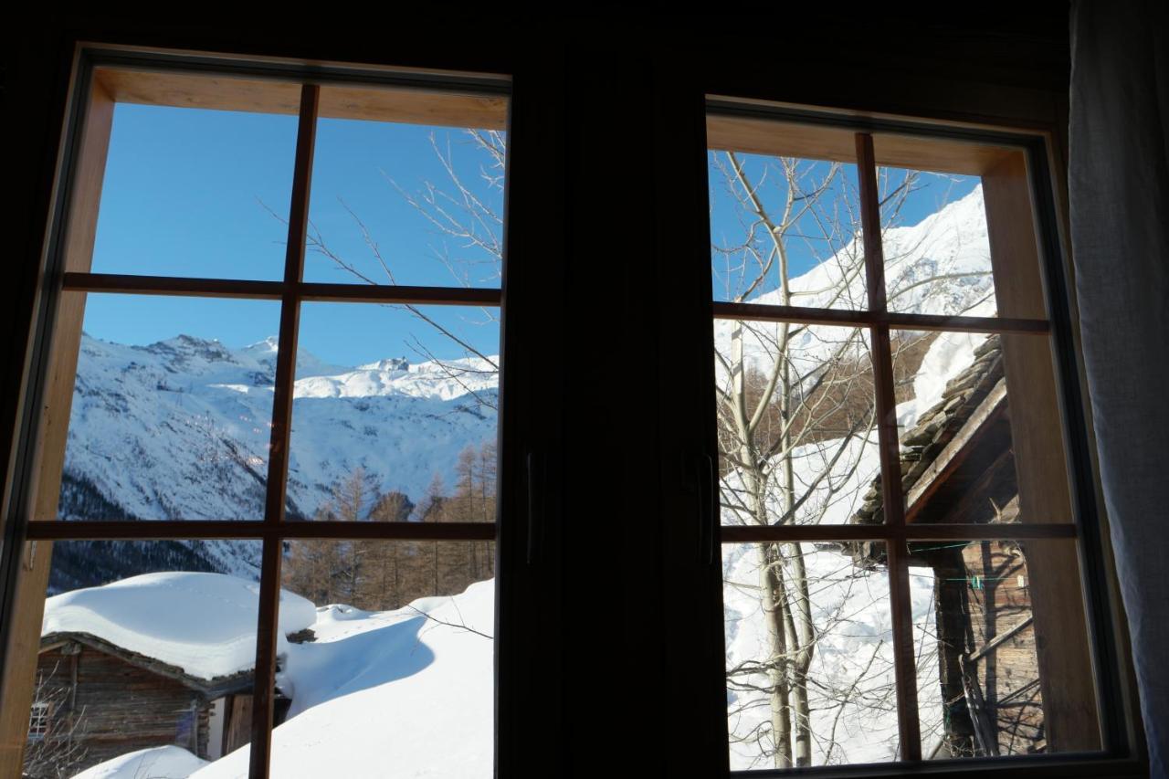 Chalet Birkhahn Saas Fee Eksteriør billede