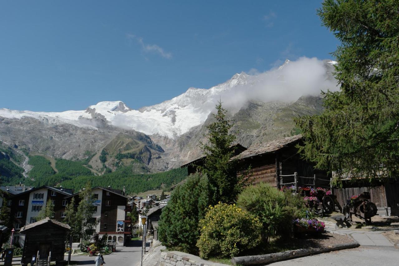 Chalet Birkhahn Saas Fee Eksteriør billede