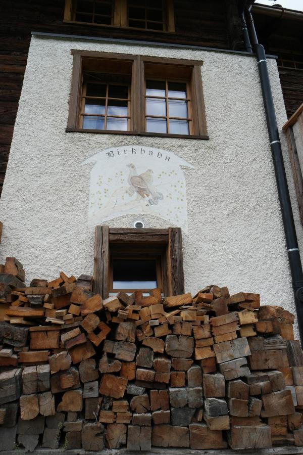Chalet Birkhahn Saas Fee Eksteriør billede