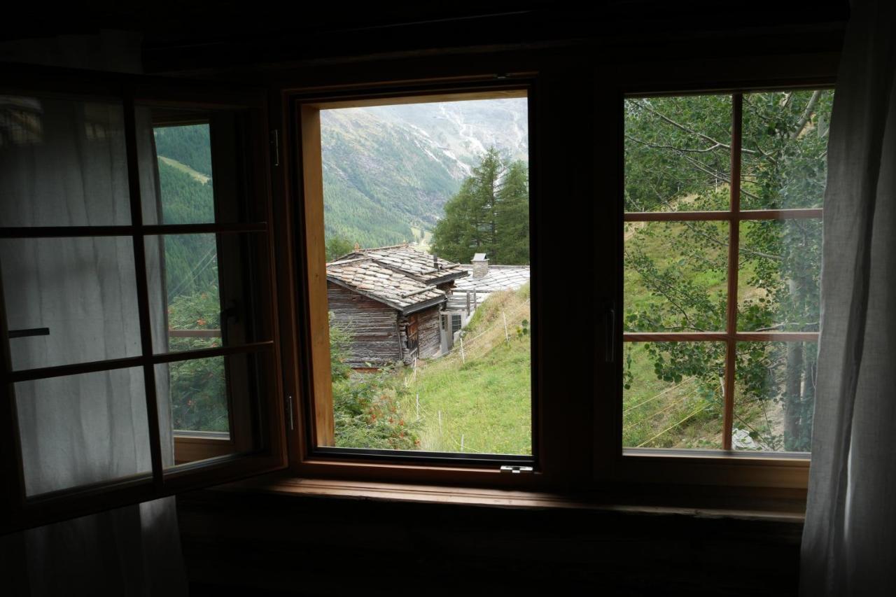 Chalet Birkhahn Saas Fee Eksteriør billede