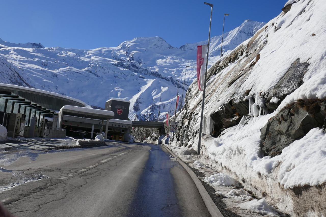 Chalet Birkhahn Saas Fee Eksteriør billede