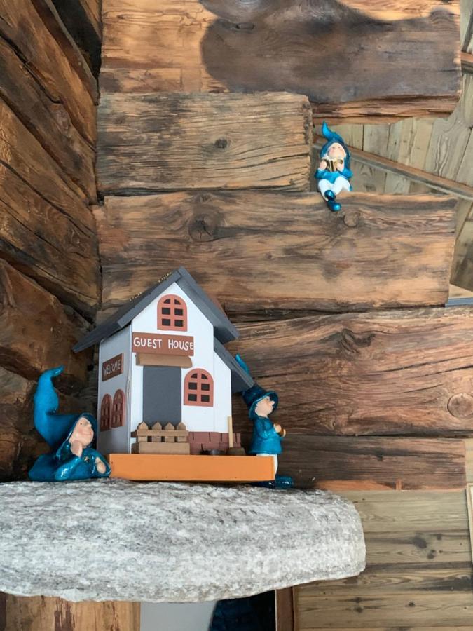 Chalet Birkhahn Saas Fee Eksteriør billede