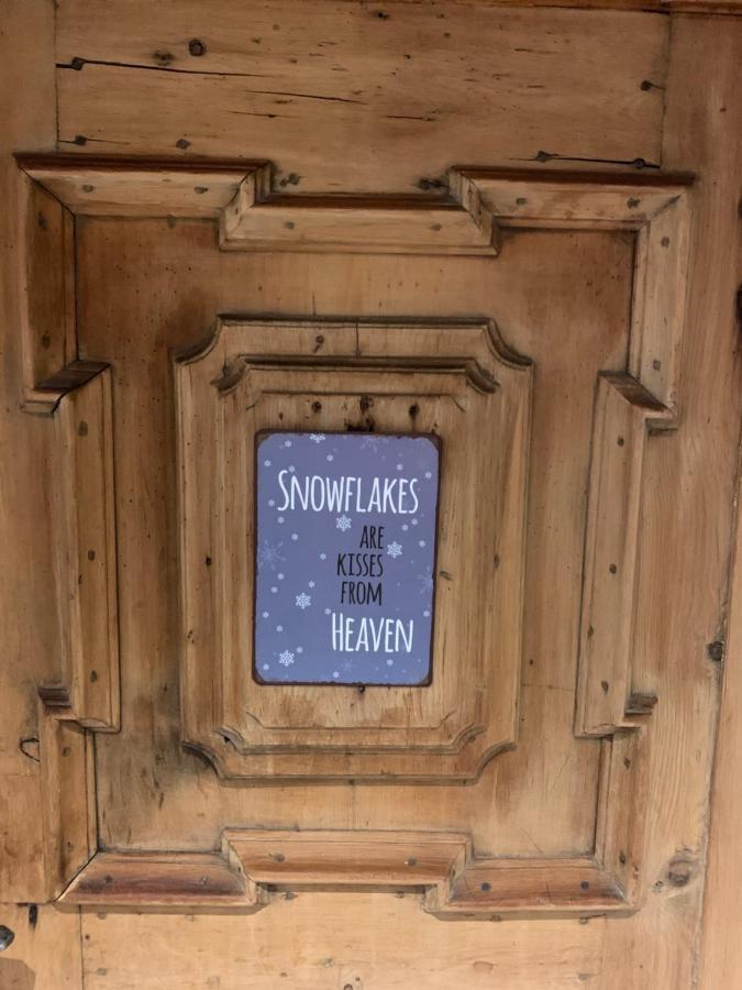 Chalet Birkhahn Saas Fee Eksteriør billede