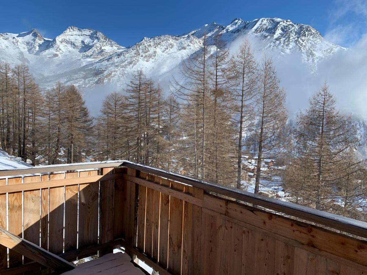 Chalet Birkhahn Saas Fee Eksteriør billede