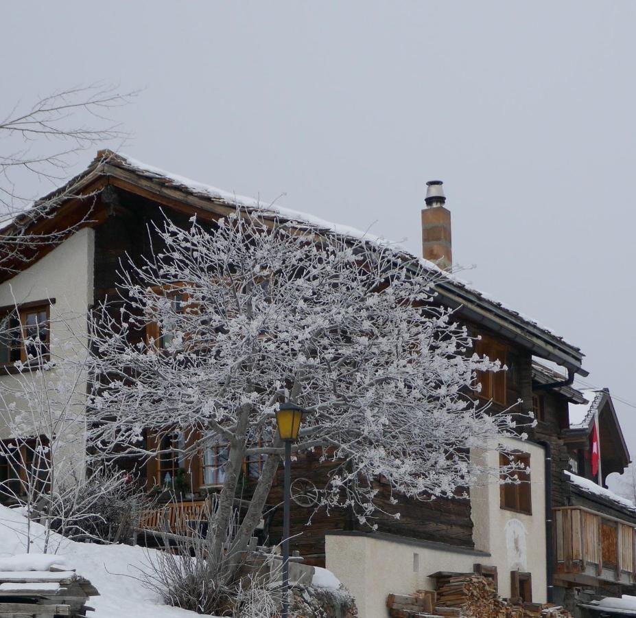 Chalet Birkhahn Saas Fee Eksteriør billede
