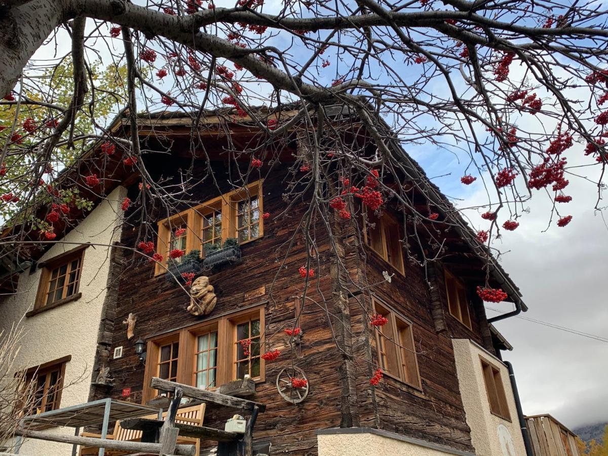 Chalet Birkhahn Saas Fee Eksteriør billede