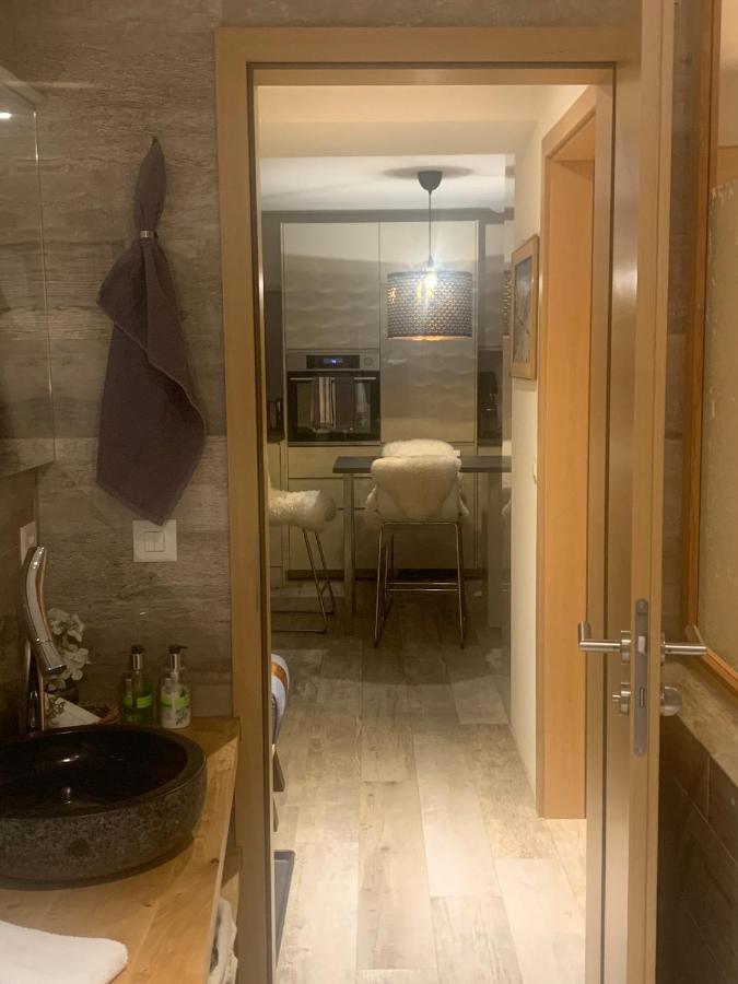 Chalet Birkhahn Saas Fee Eksteriør billede