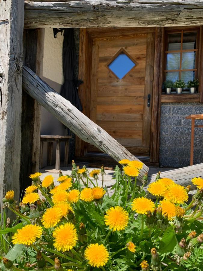 Chalet Birkhahn Saas Fee Eksteriør billede