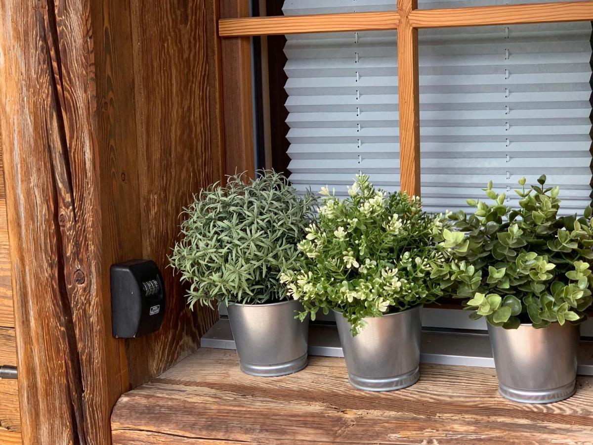 Chalet Birkhahn Saas Fee Eksteriør billede
