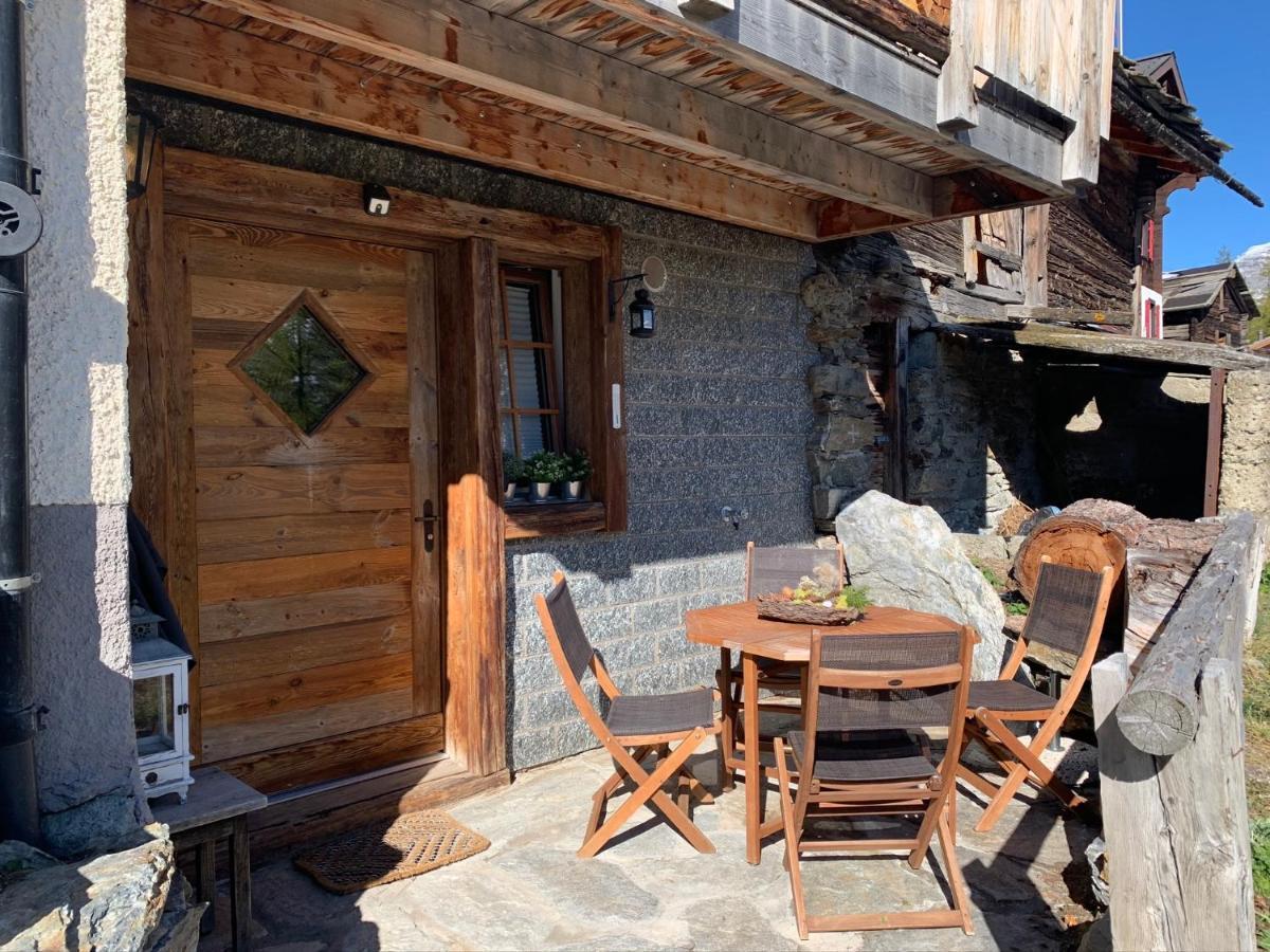 Chalet Birkhahn Saas Fee Eksteriør billede