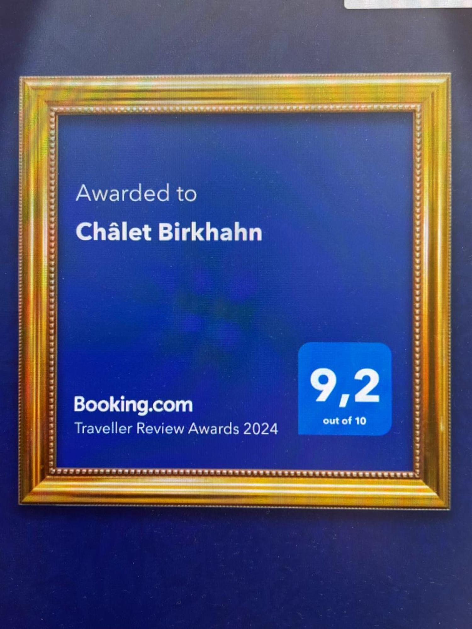 Chalet Birkhahn Saas Fee Eksteriør billede